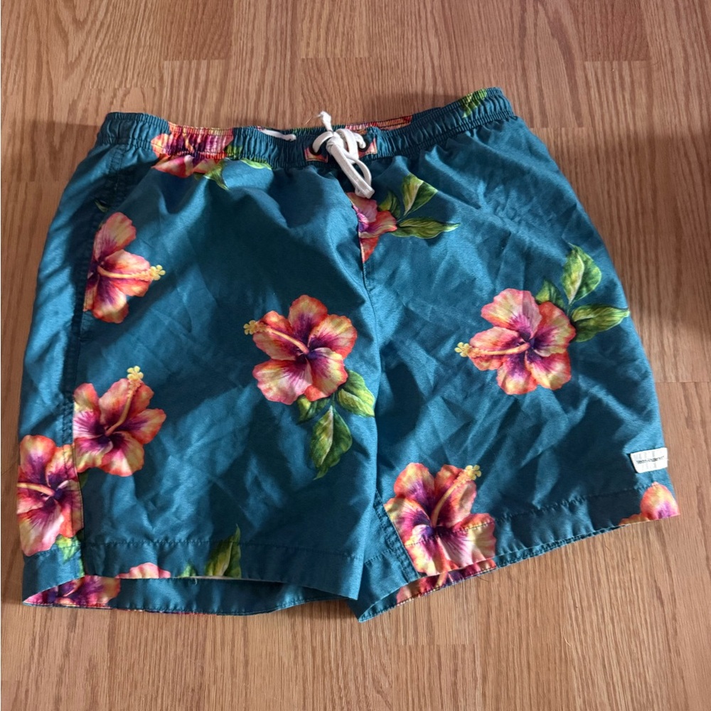 Modern Amusement Multicolor Swimwear